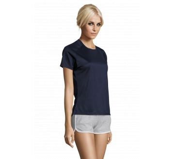 TEE-SHIRT SPORTY FEMME 01159 - SOL'S