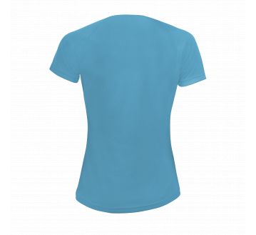 TEE-SHIRT SPORTY FEMME 01159 - SOL'S