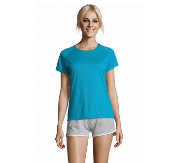 TEE-SHIRT SPORTY FEMME 01159 - SOL'S