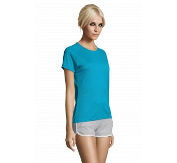 TEE-SHIRT SPORTY FEMME 01159 - SOL'S