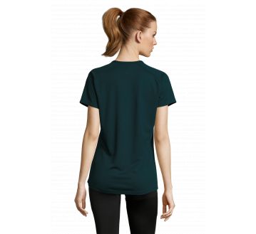 TEE-SHIRT SPORTY FEMME 01159 - SOL'S