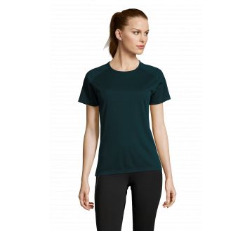 TEE-SHIRT SPORTY FEMME 01159 - SOL'S