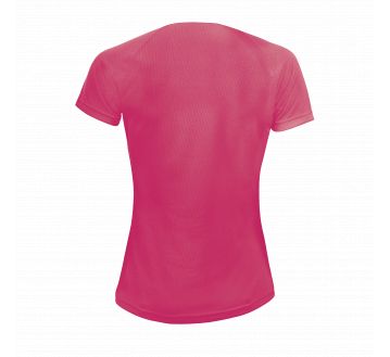 TEE-SHIRT SPORTY FEMME 01159 - SOL'S