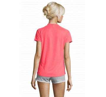TEE-SHIRT SPORTY FEMME 01159 - SOL'S