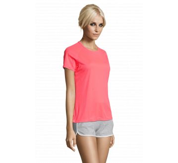 TEE-SHIRT SPORTY FEMME 01159 - SOL'S