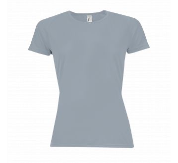T-shirt SPORTY Sol’s gris pur
