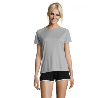 TEE-SHIRT SPORTY FEMME 01159 - SOL'S