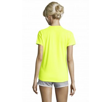 TEE-SHIRT SPORTY FEMME 01159 - SOL'S