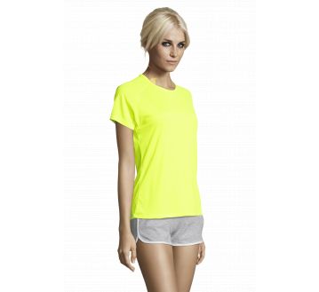 TEE-SHIRT SPORTY FEMME 01159 - SOL'S