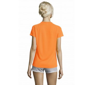 TEE-SHIRT SPORTY FEMME 01159 - SOL'S