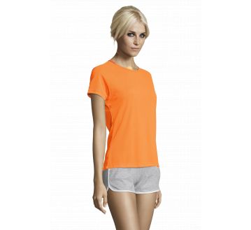 TEE-SHIRT SPORTY FEMME 01159 - SOL'S