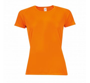 T-shirt SPORTY Sol’s néon orange
