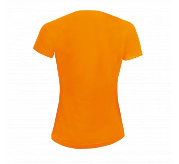 TEE-SHIRT SPORTY FEMME 01159 - SOL'S