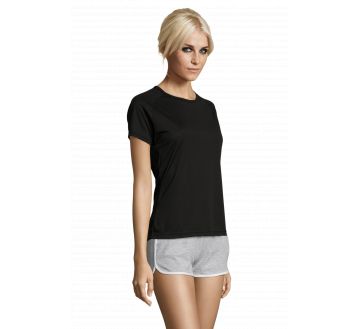 TEE-SHIRT SPORTY FEMME 01159 - SOL'S