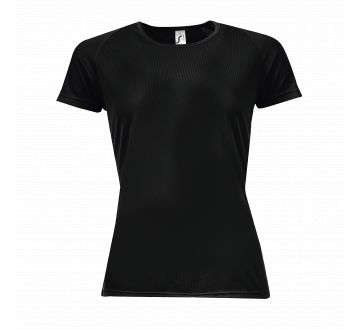 T-shirt SPORTY Sol’s noir