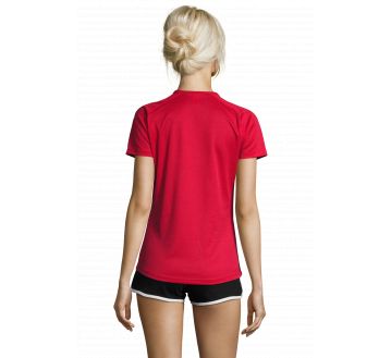 TEE-SHIRT SPORTY FEMME 01159 - SOL'S