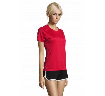 TEE-SHIRT SPORTY FEMME 01159 - SOL'S