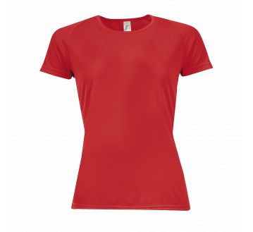 T-shirt SPORTY Sol’s rouge