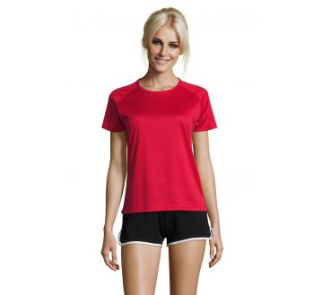 TEE-SHIRT SPORTY FEMME 01159 - SOL'S