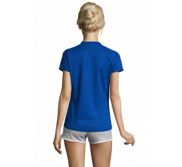 TEE-SHIRT SPORTY FEMME 01159 - SOL'S
