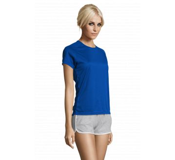 TEE-SHIRT SPORTY FEMME 01159 - SOL'S