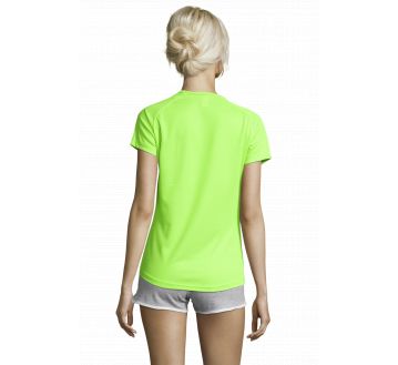 TEE-SHIRT SPORTY FEMME 01159 - SOL'S