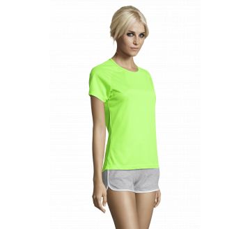 TEE-SHIRT SPORTY FEMME 01159 - SOL'S