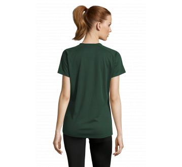 TEE-SHIRT SPORTY FEMME 01159 - SOL'S