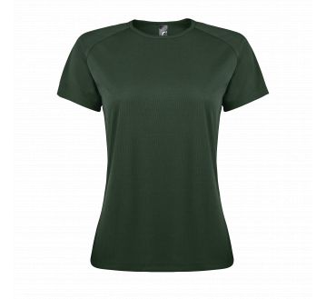 T-shirt SPORTY Sol’s vert forêt