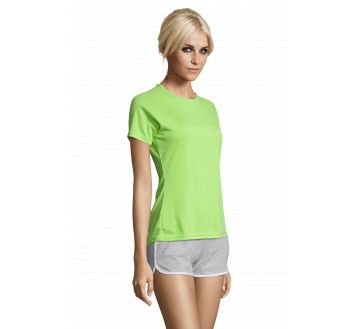 TEE-SHIRT SPORTY FEMME 01159 - SOL'S