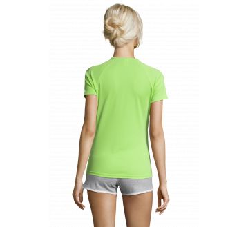TEE-SHIRT SPORTY FEMME 01159 - SOL'S