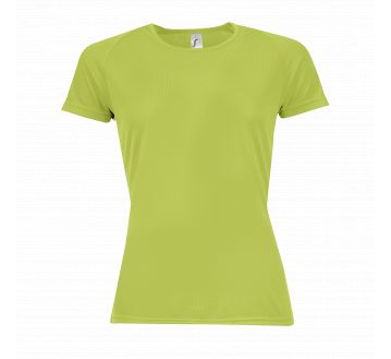 T-shirt SPORTY Sol’s vert pomme
