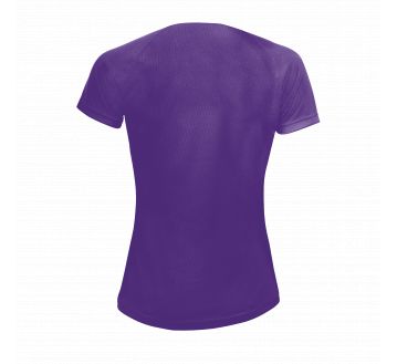 TEE-SHIRT SPORTY FEMME 01159 - SOL'S