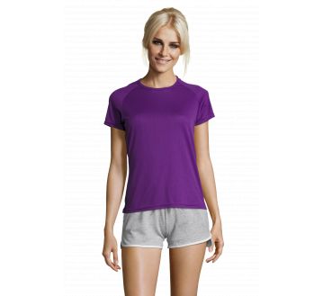 TEE-SHIRT SPORTY FEMME 01159 - SOL'S