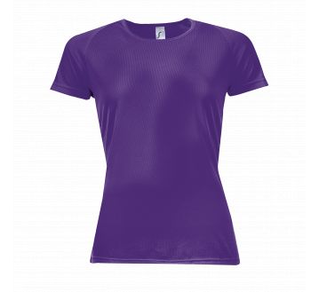 T-shirt SPORTY Sol’s violet