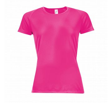 TEE-SHIRT SPORTY FEMME 01159 - SOL'S