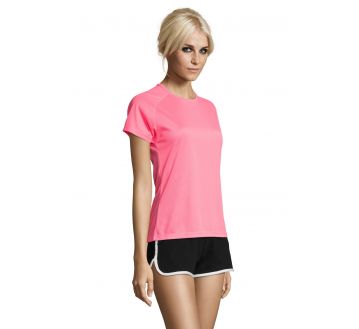 TEE-SHIRT SPORTY FEMME 01159 - SOL'S