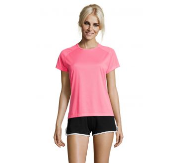 TEE-SHIRT SPORTY FEMME 01159 - SOL'S