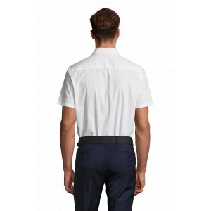 CHEMISE HOMME MANCHES COURTES BROADWAY STRETCH - SOL'S 2