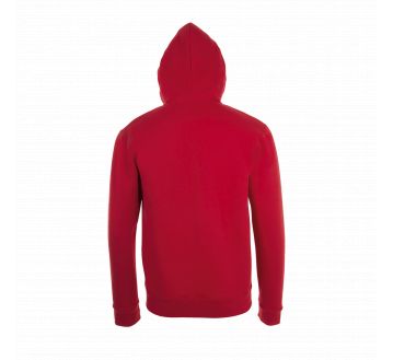 SWEAT ZIP A CAPUCHE STONE UNISEXE 01714 - SOL'S