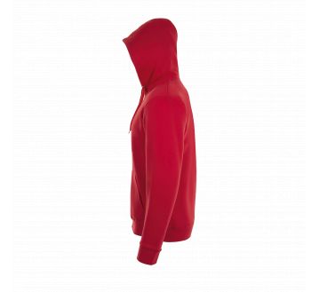 SWEAT ZIP A CAPUCHE STONE UNISEXE 01714 - SOL'S