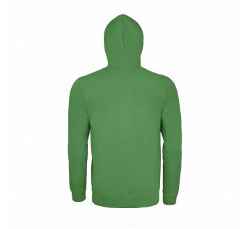 SWEAT ZIP A CAPUCHE STONE UNISEXE 01714 - SOL'S