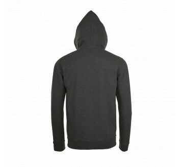 SWEAT ZIP A CAPUCHE STONE UNISEXE 01714 - SOL'S