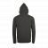 SWEAT ZIP A CAPUCHE STONE UNISEXE 01714 - SOL'S