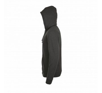 SWEAT ZIP A CAPUCHE STONE UNISEXE 01714 - SOL'S