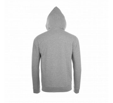 SWEAT ZIP A CAPUCHE STONE UNISEXE 01714 - SOL'S