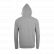 SWEAT ZIP A CAPUCHE STONE UNISEXE 01714 - SOL'S