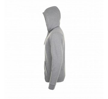 SWEAT ZIP A CAPUCHE STONE UNISEXE 01714 - SOL'S