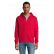 SWEAT ZIP A CAPUCHE STONE UNISEXE 01714 - SOL'S
