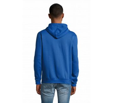 SWEAT ZIP A CAPUCHE STONE UNISEXE 01714 - SOL'S